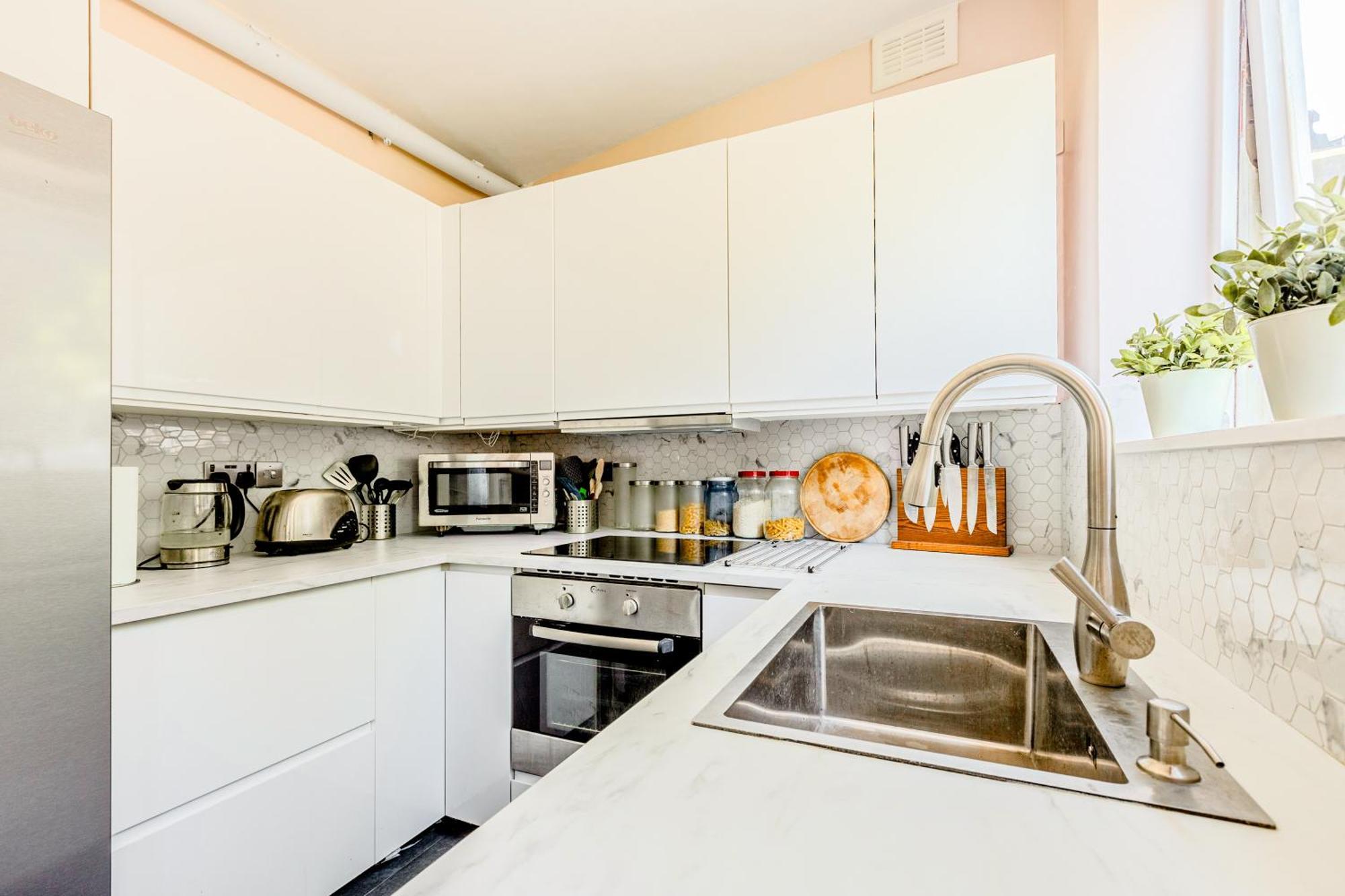 Peaceful 1br Flat, 3min Tube, Nw, Close To Wembley Casa vacanze
