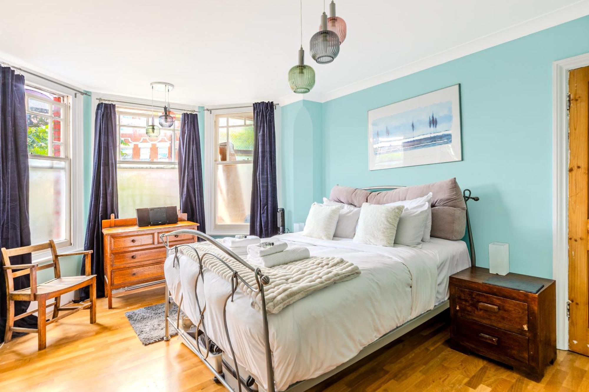 Peaceful 1br Flat, 3min Tube, Nw, Close To Wembley Londra