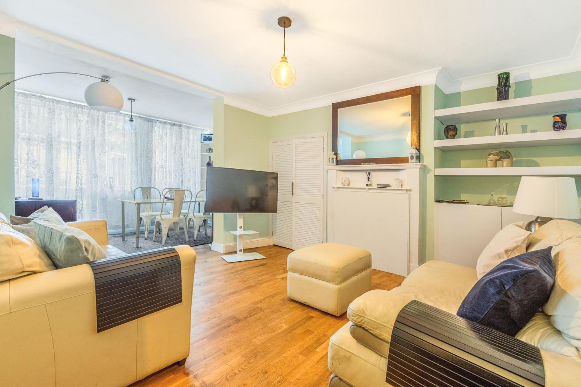 Casa vacanze Peaceful 1br Flat, 3min Tube, Nw, Close To Wembley *