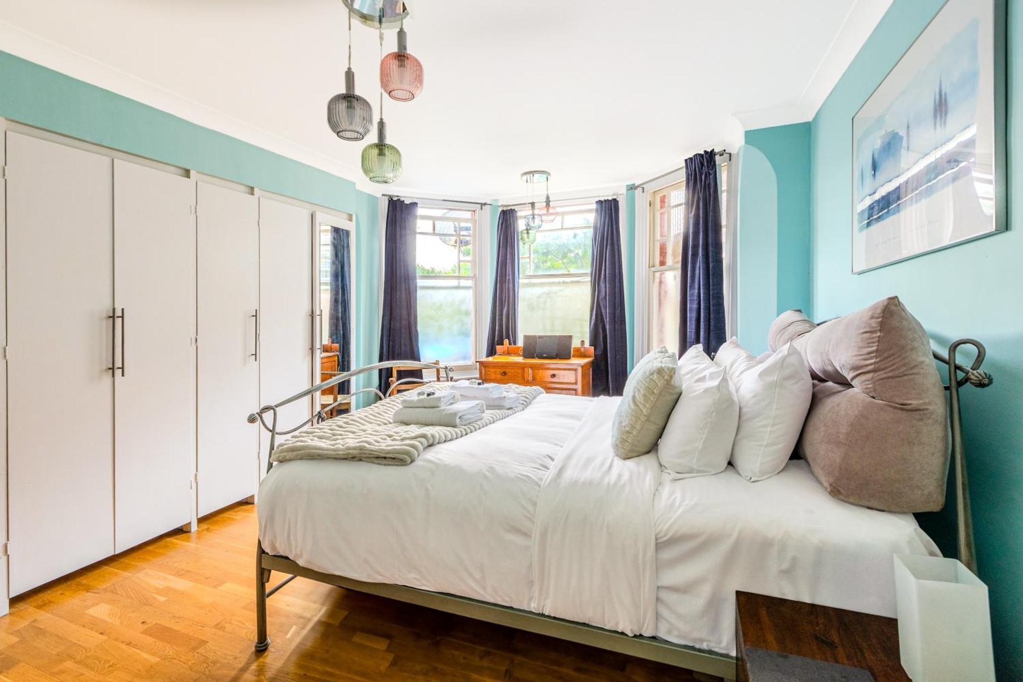Casa vacanze Peaceful 1br Flat, 3min Tube, Nw, Close To Wembley *